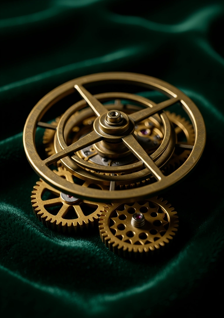 Mechanik der Zeit und Balance