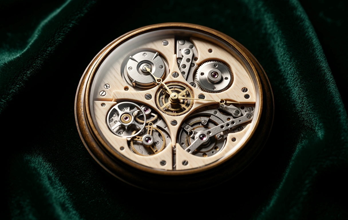 Mechanik der Zeit und Präzision